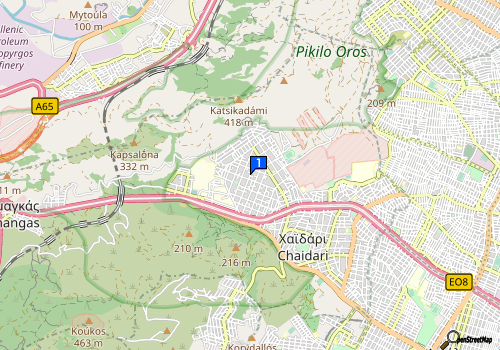 company map