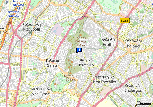 company map