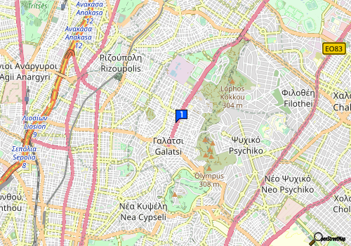 company map