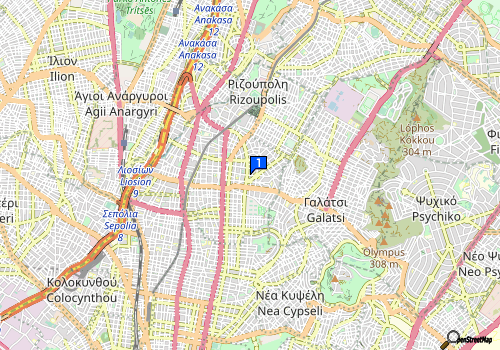company map