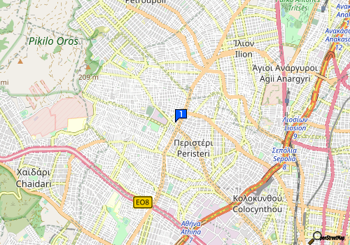 company map