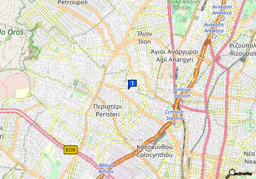 company map