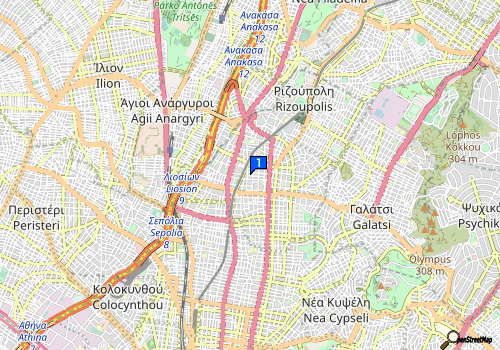 company map