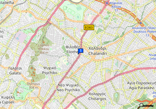 company map