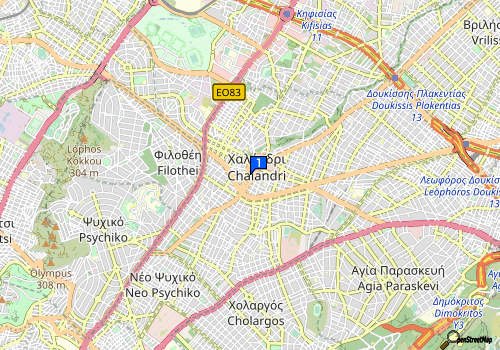 company map
