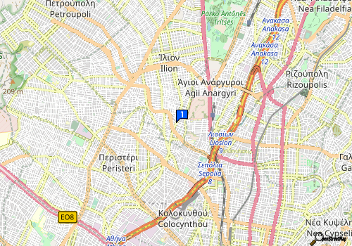 company map