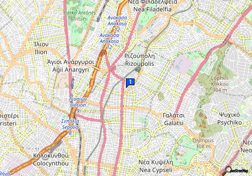 company map