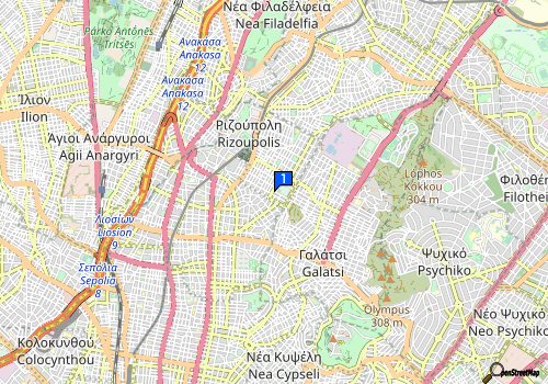 company map