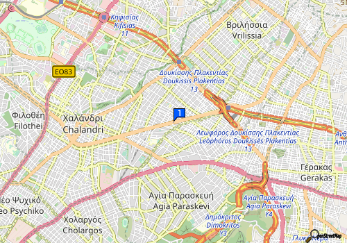 company map