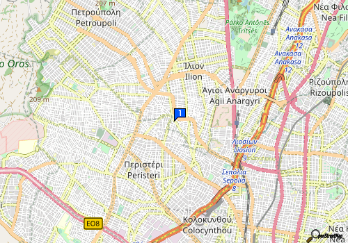 company map