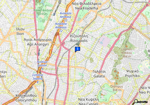company map