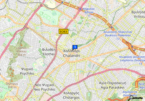 company map
