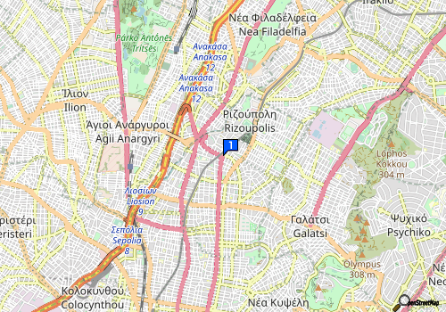 company map