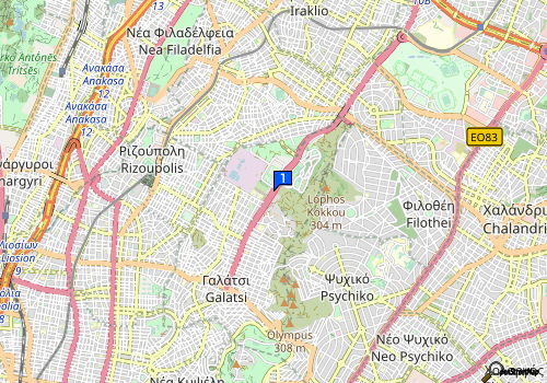company map