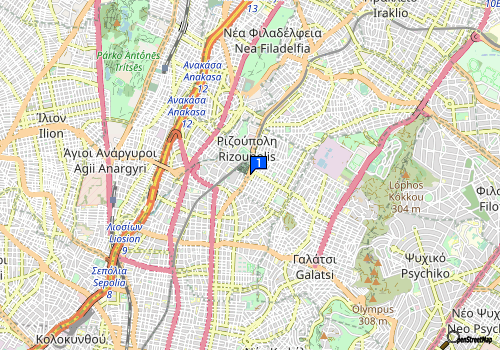 company map