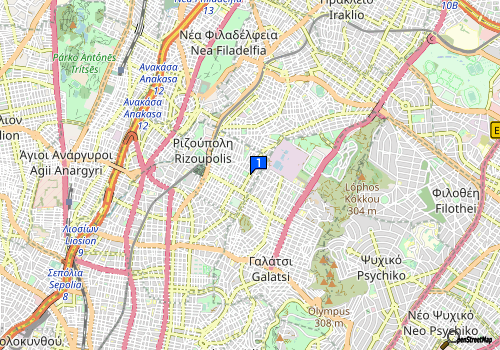 company map