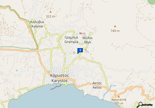 company map