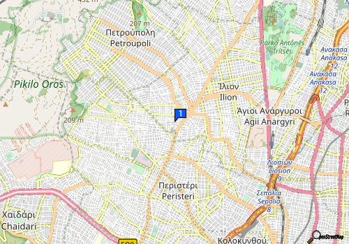 company map