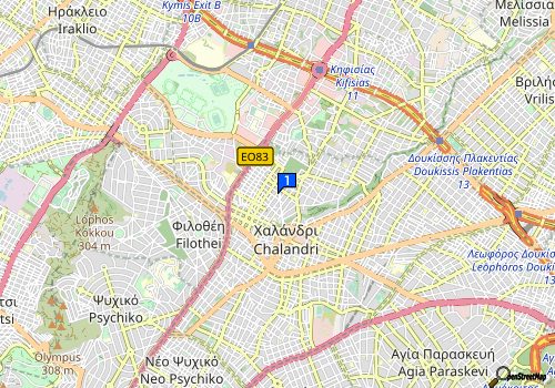 company map