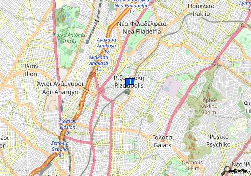 company map