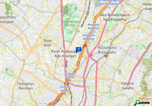 company map
