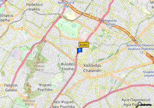 company map