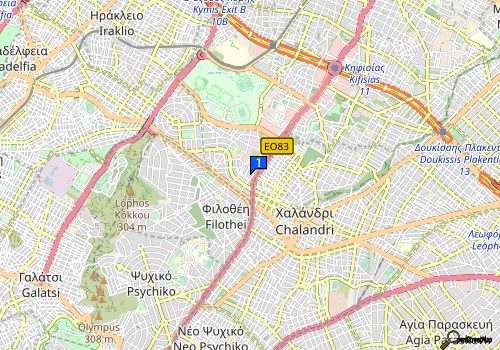 company map