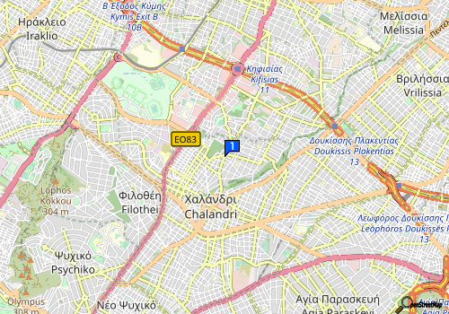 company map