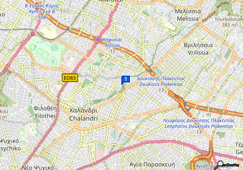 company map