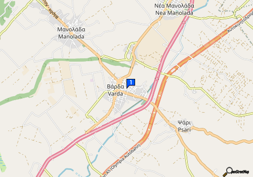 company map