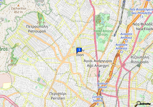 company map