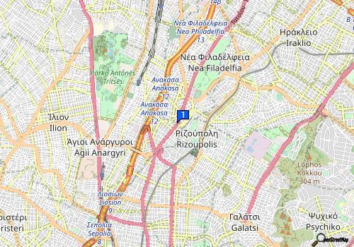 company map