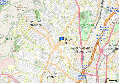 company map