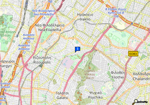 company map