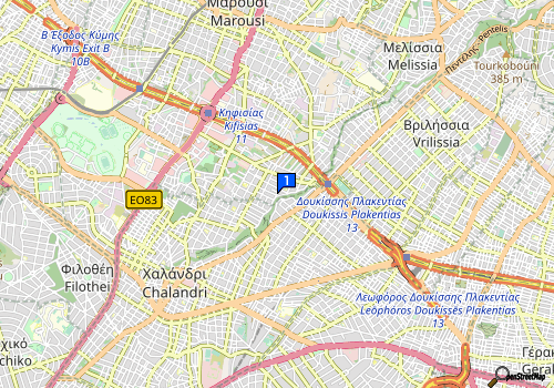 company map