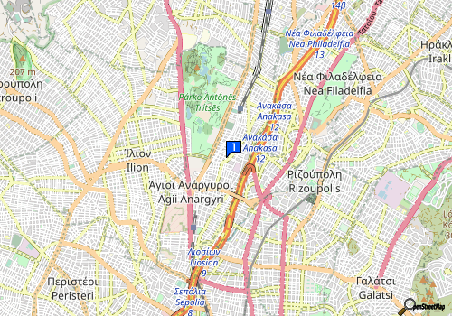 company map