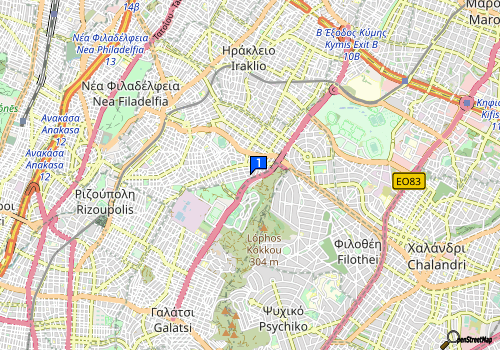 company map