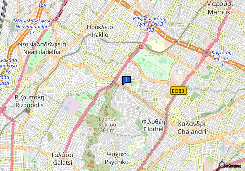 company map