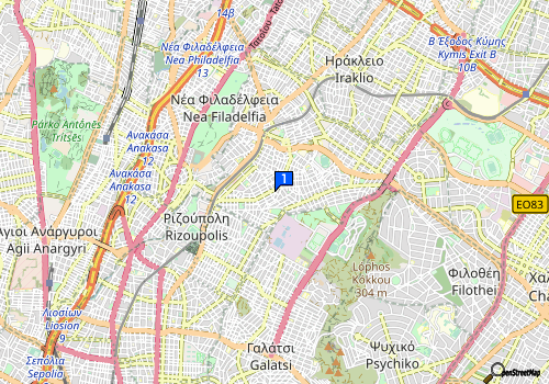 company map