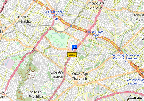company map
