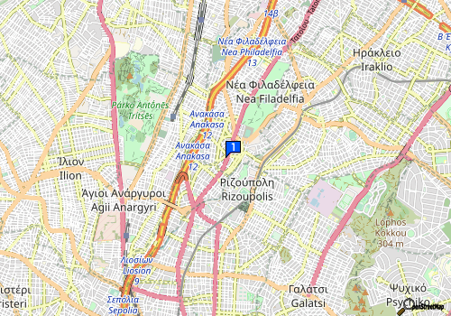 company map