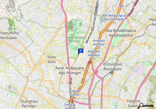 company map