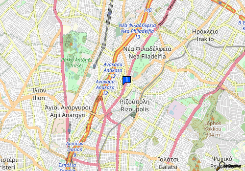 company map