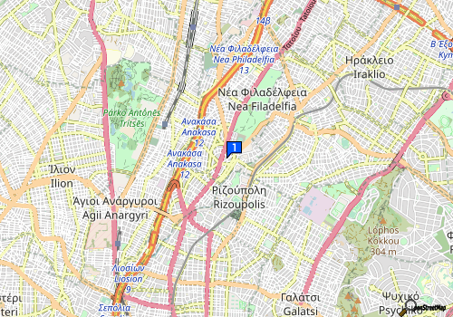 company map