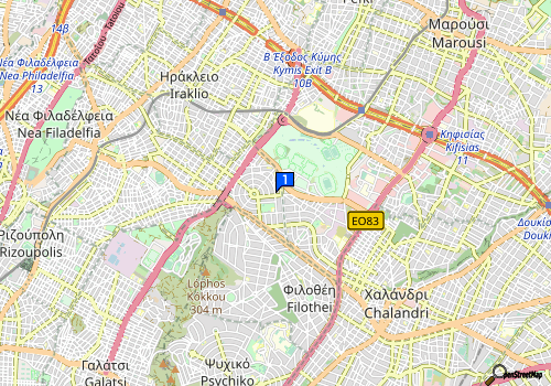 company map