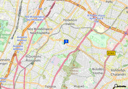 company map
