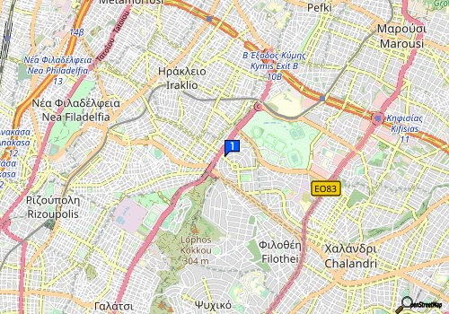 company map