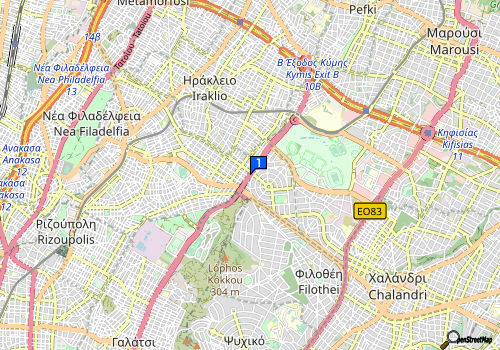 company map