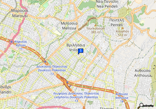 company map