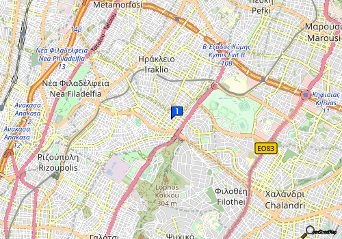 company map